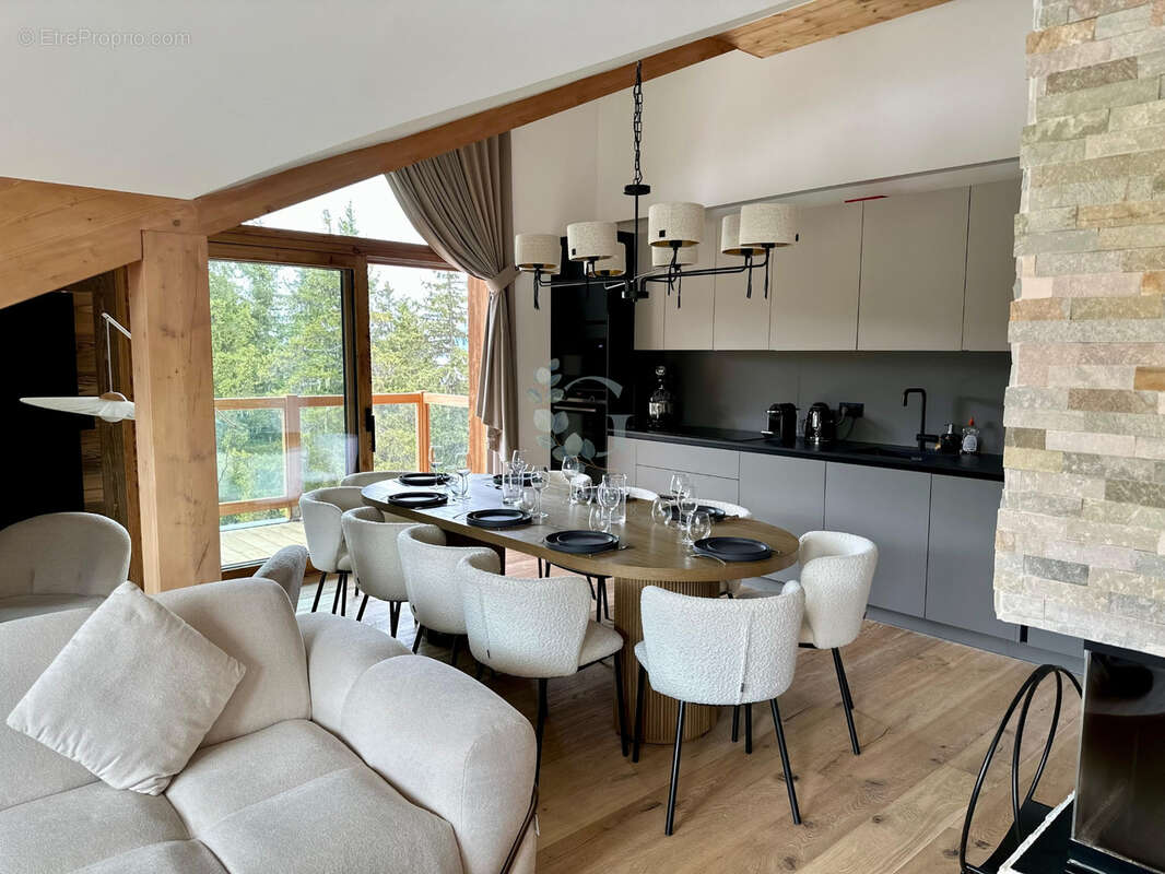 Penthouse courchevel moriond - triple exposition - photo 4