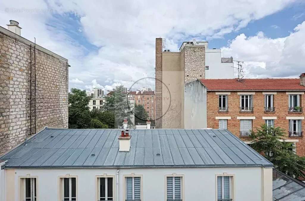Appartement à PARIS-19E