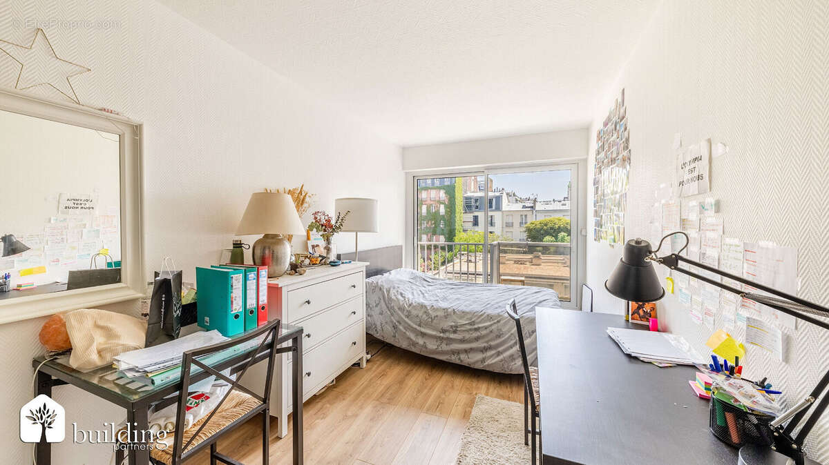 Paris 16ème - Pompe - Studio - 18,76 m² avec balcon - vue dégagée - photo 7