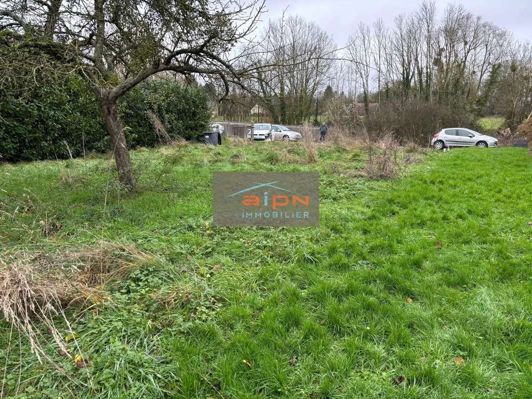 Terrain à BACQUEVILLE