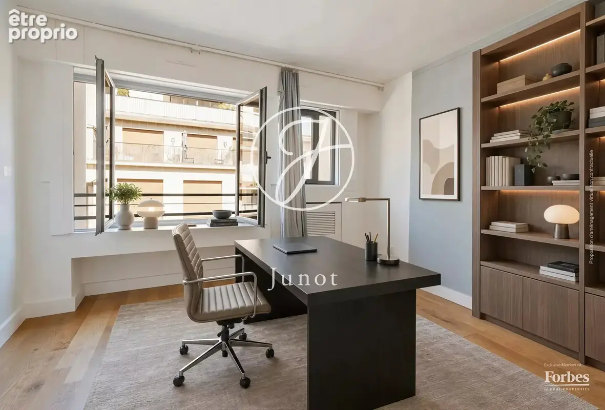 Paris 16e - PASSY - Appartement - 7 pièces - 284,31m² - 4/5 chambres - 4 terrasses - Aperçu tour Eiffel - photo 43