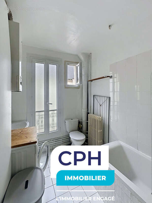 Appartement à PARIS-18E