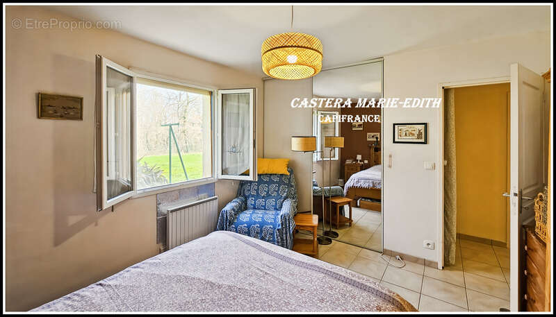 Maison RENOVEE, PLAIN-PIED  4 pièces ORDAN LARROQUE (32) Jardin clôturé, sans vis à vis - photo 12