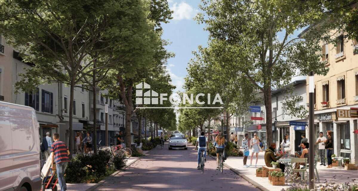 Appartement à LYON-8E