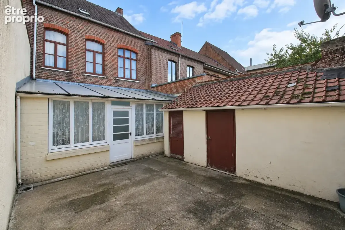 Maison à STEENVOORDE