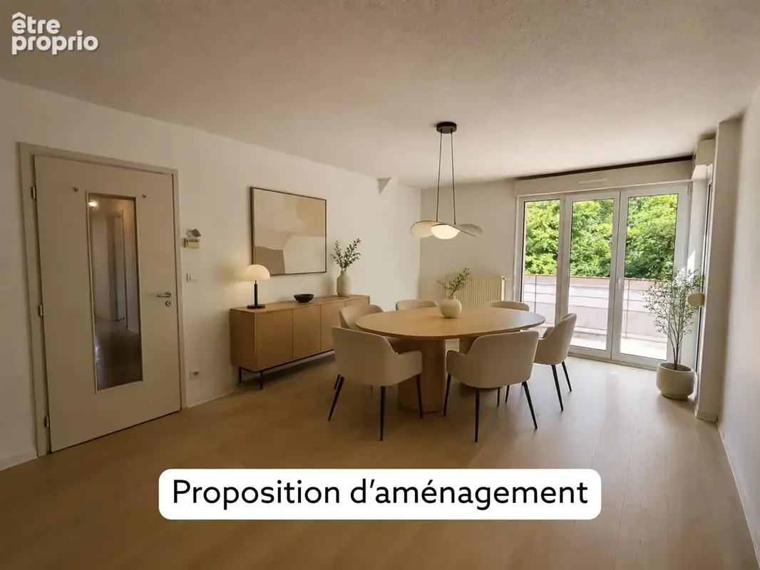 Appartement 4 pièces 74 m² à vendre à Wittenheim (68270) - photo 5