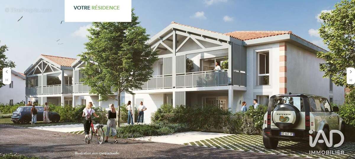 Photo 3 - Appartement à PARENTIS-EN-BORN
