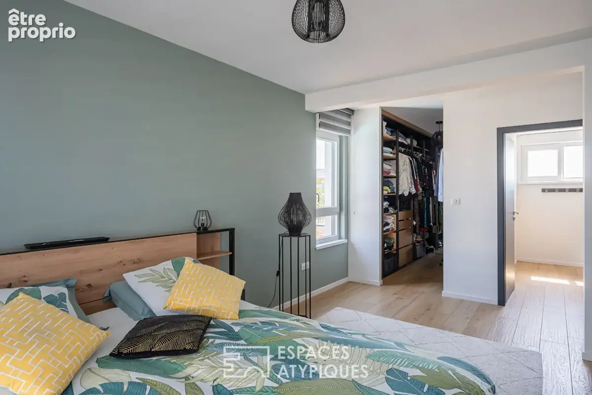 Maison contemporaine et sa piscine - photo 12