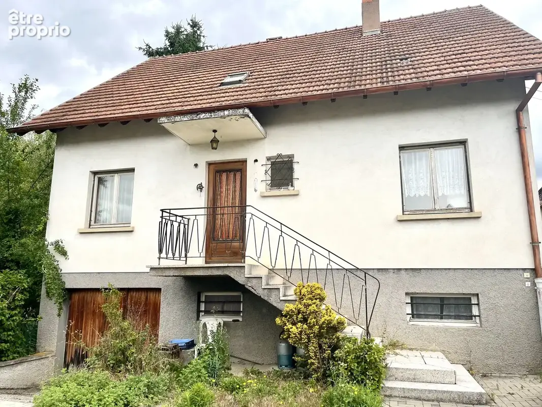 Plobsheim   maison à rénover   130 m2   terrain 660 m2   3 chambres   fort potentiel - photo 2