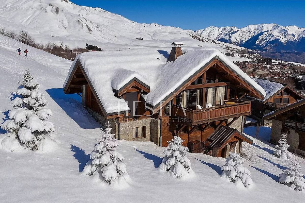Maison à FONTCOUVERTE-LA-TOUSSUIRE