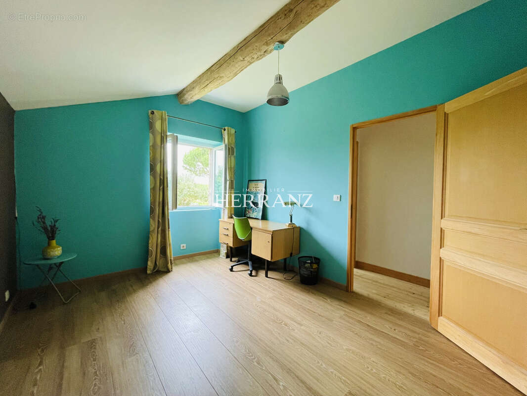 maison de 250m2, Gîte de 100m2, garage de 65m2, piscine, parc de 3200m2 - photo 9