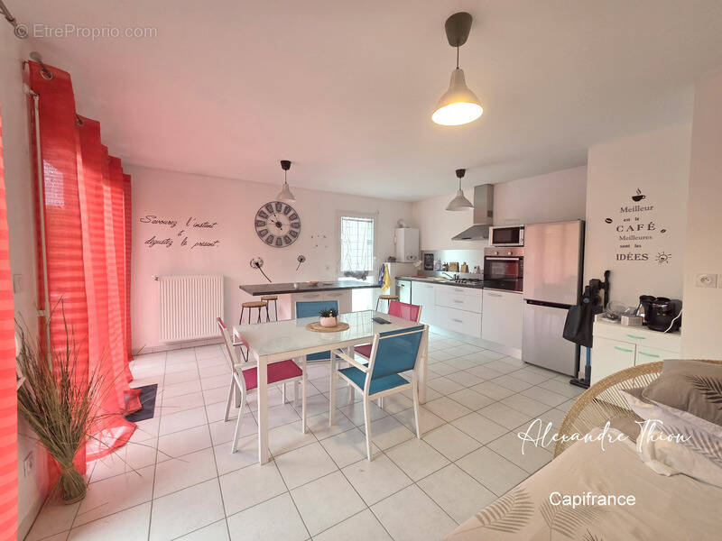 Appartement à AMBERIEU-EN-BUGEY