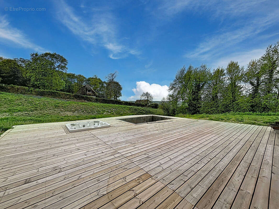 Maison contemporaine de plain-pied, Un cadre de vie paisible à 10 min de Pont-Audemer - photo 2