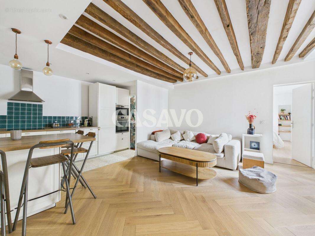 Appartement à PARIS-2E