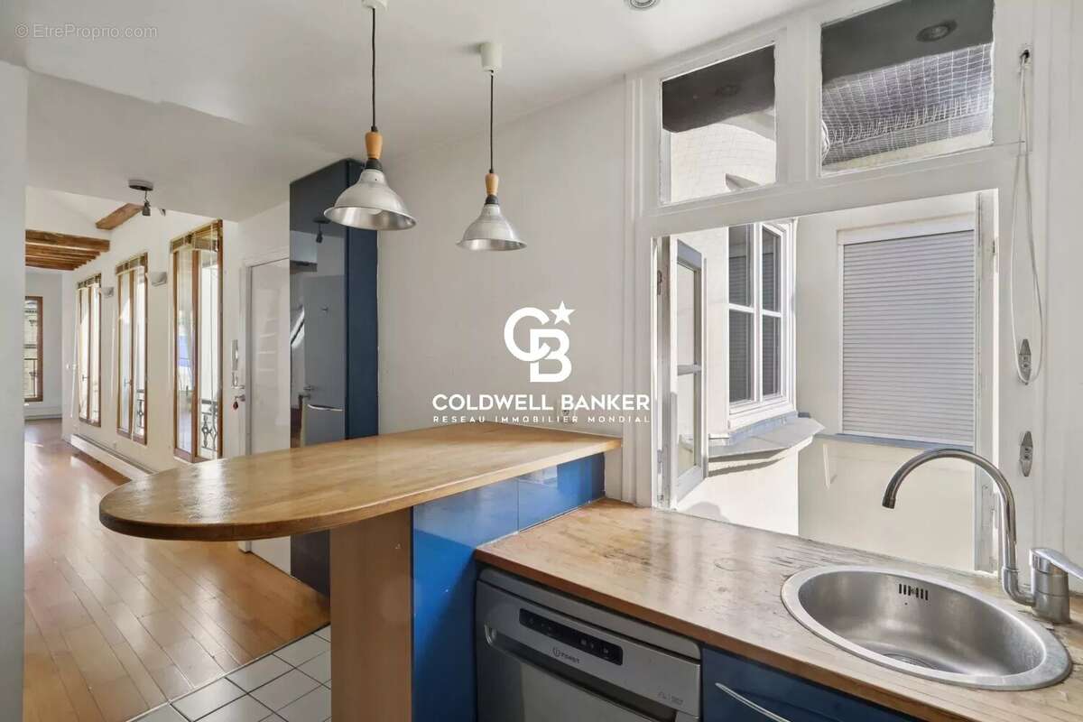 Appartement vue Seine et Notre-Dame - photo 11