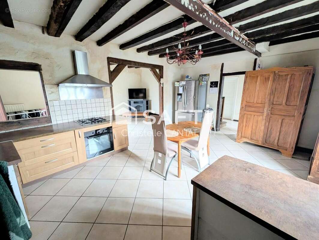 Photo 2 - Maison à BUXIERES-LES-MINES