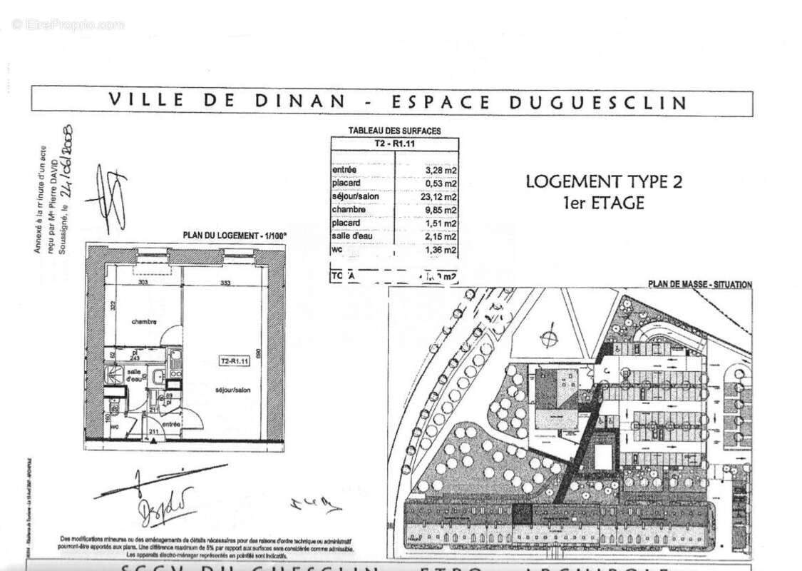 Appartement à DINAN