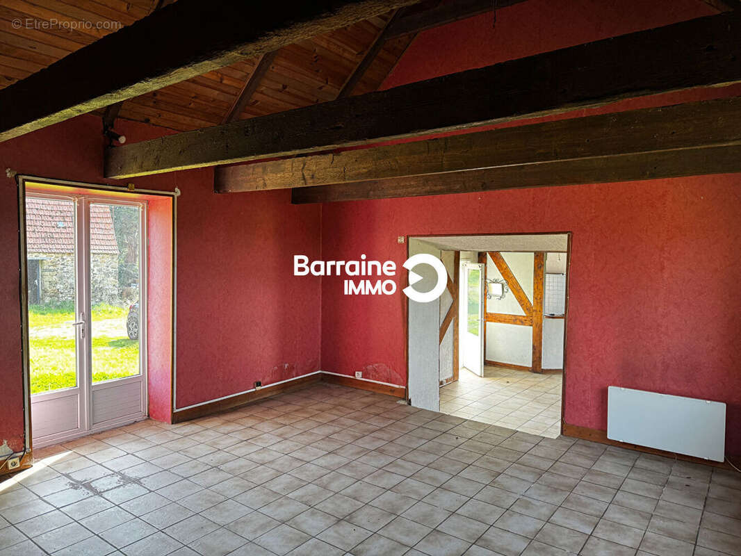 Appartement à PLOUGONVEN