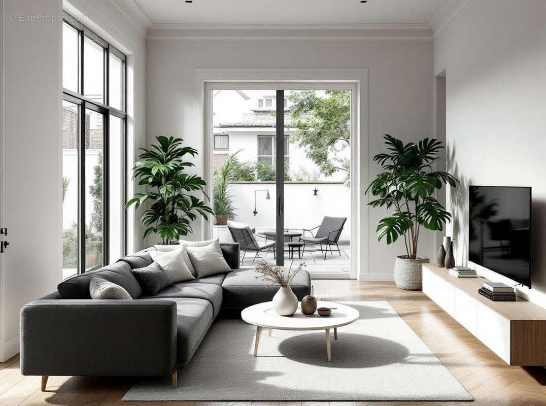 Appartement à CHESSY