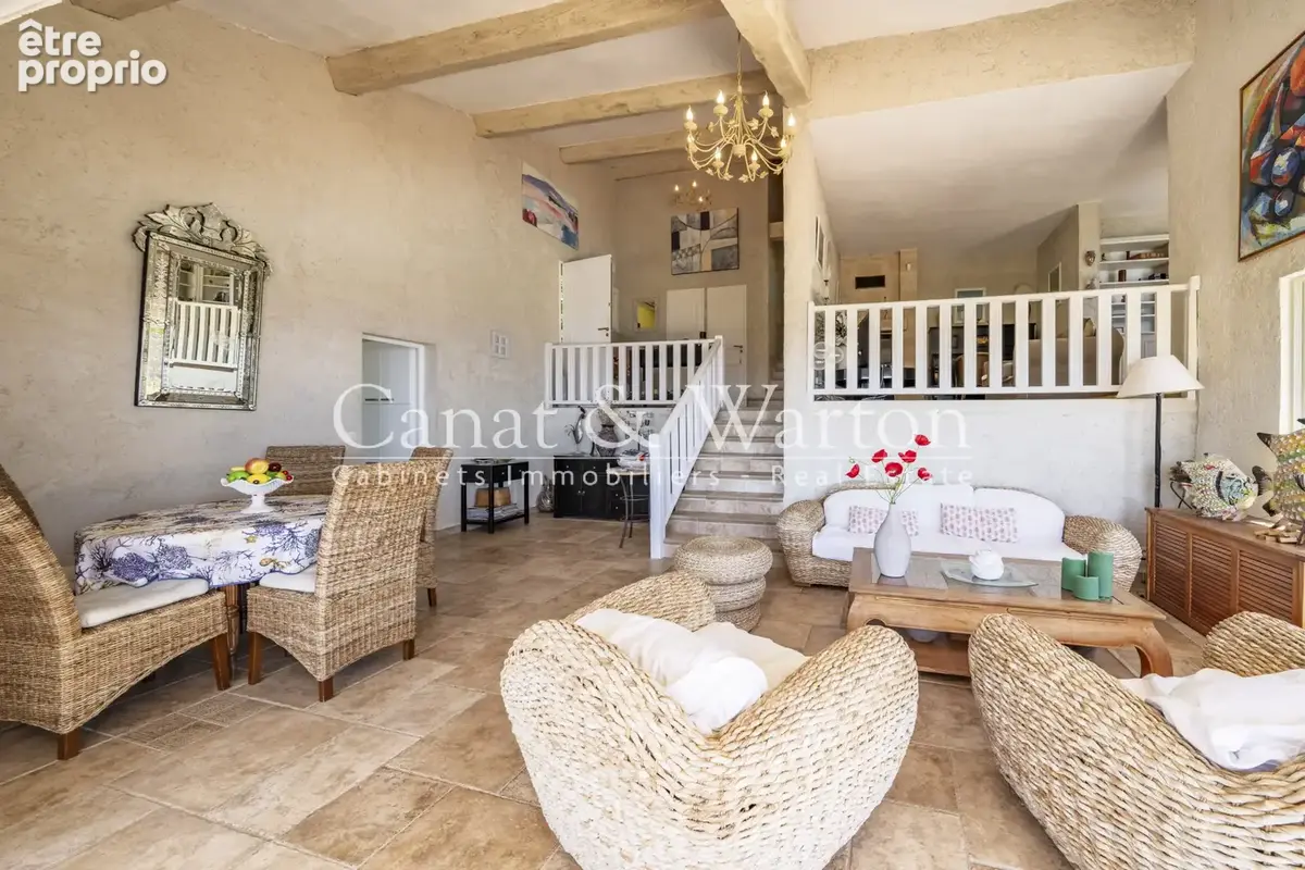 Rayol-candel: villa avec piscine offrant une vue mer exceptionnelle - photo 6
