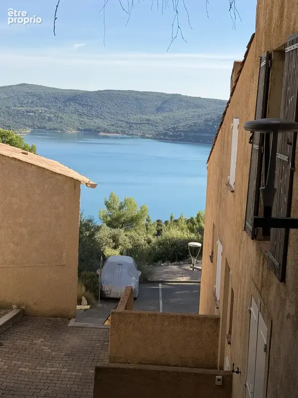 Appartement avec vue sur le lac à Sainte-Croix-du-Verdon 52m2 - photo 8