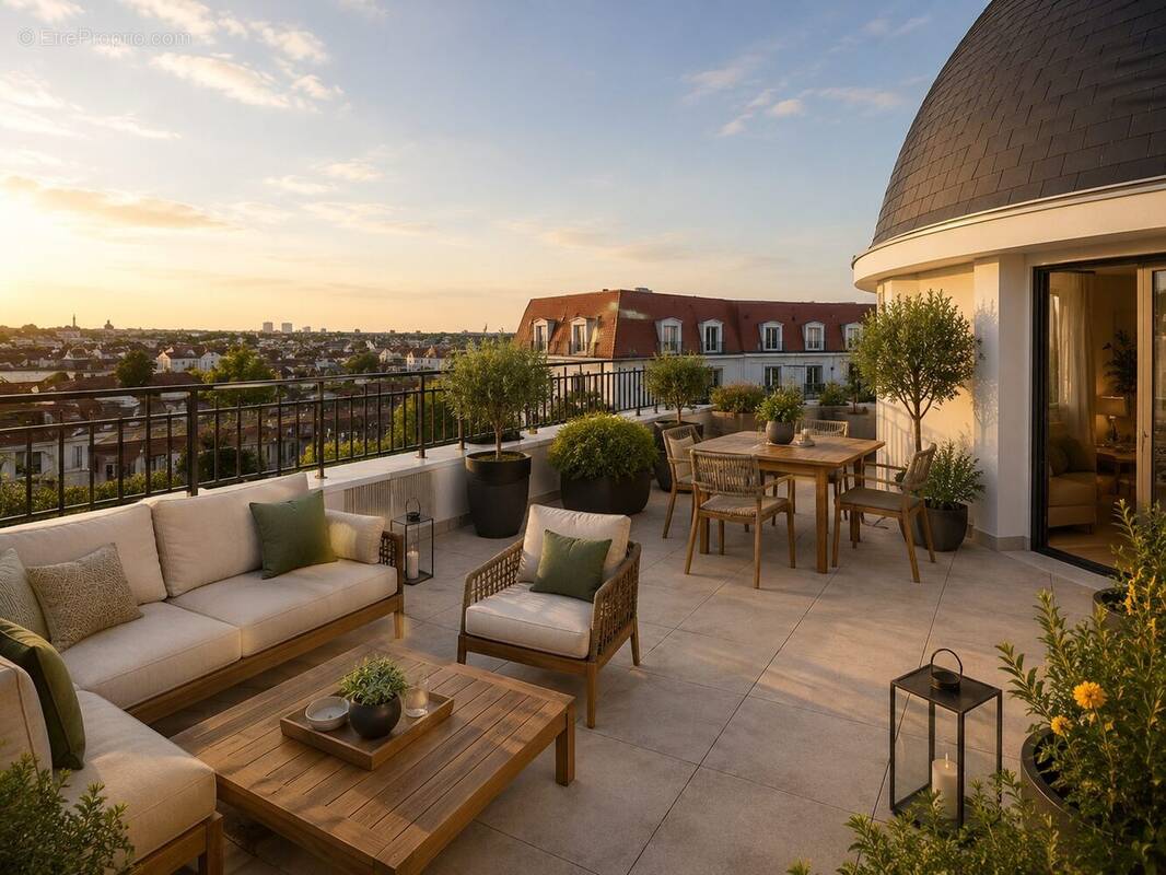 Appartement à CHAMPIGNY-SUR-MARNE
