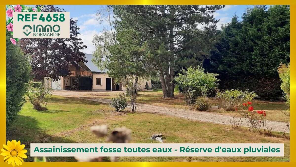 Maison à LA BARRE-EN-OUCHE