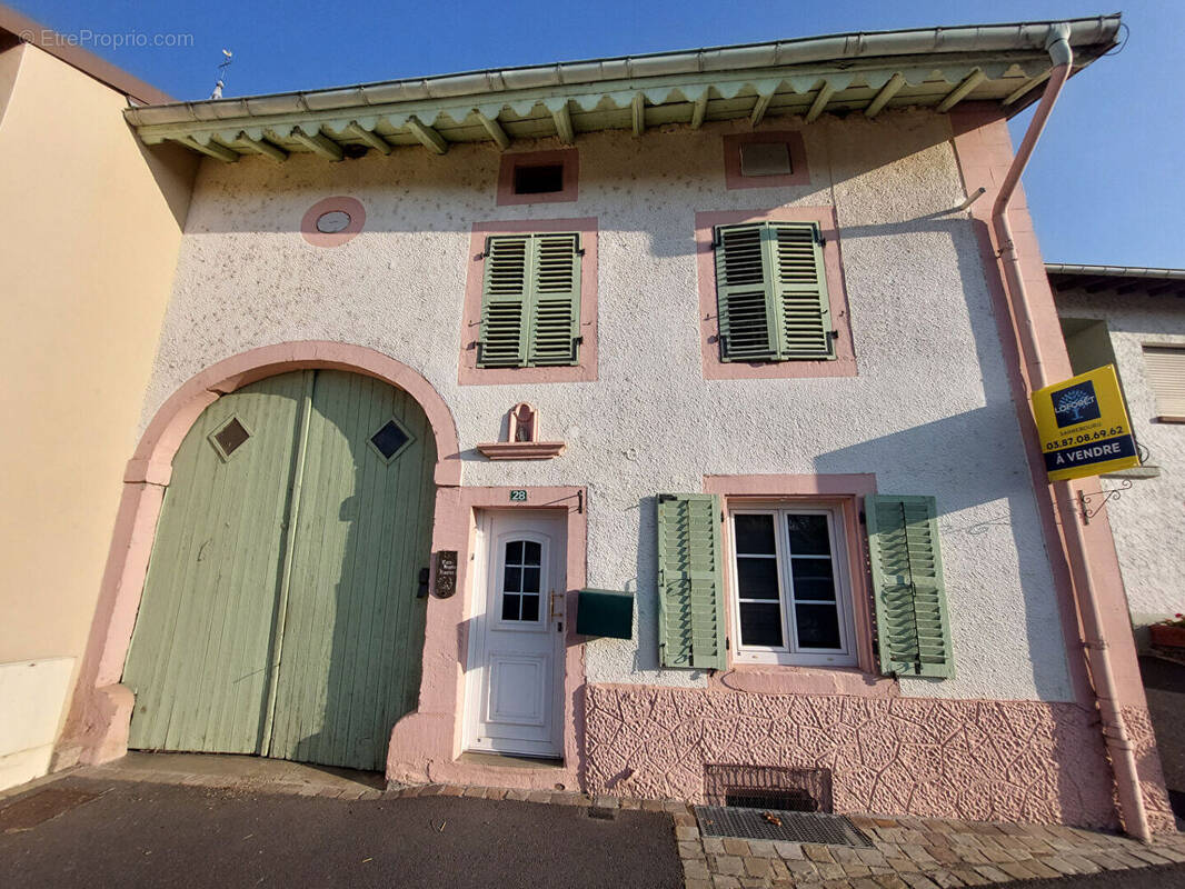 Maison à HERTZING