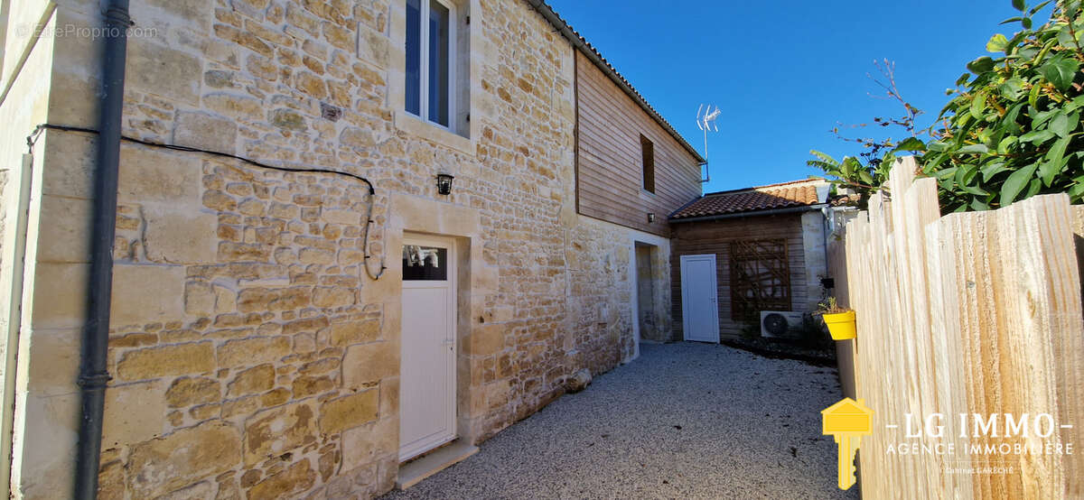 Maison à GEMOZAC