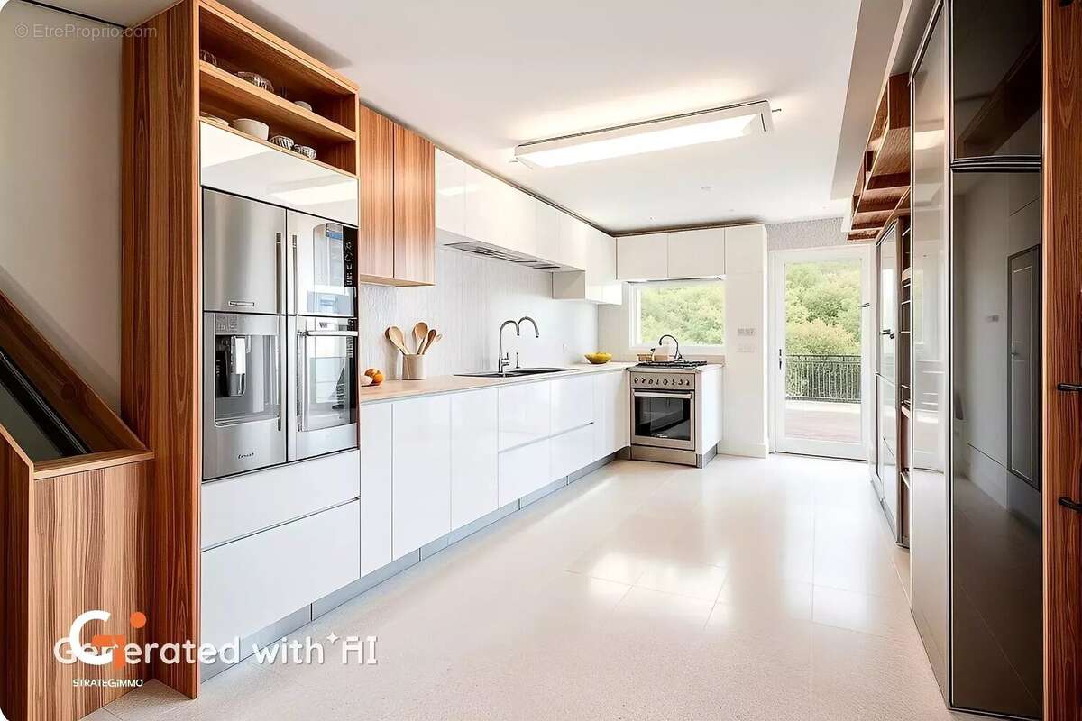 Maison à SAINT-OUEN-DE-THOUBERVILLE