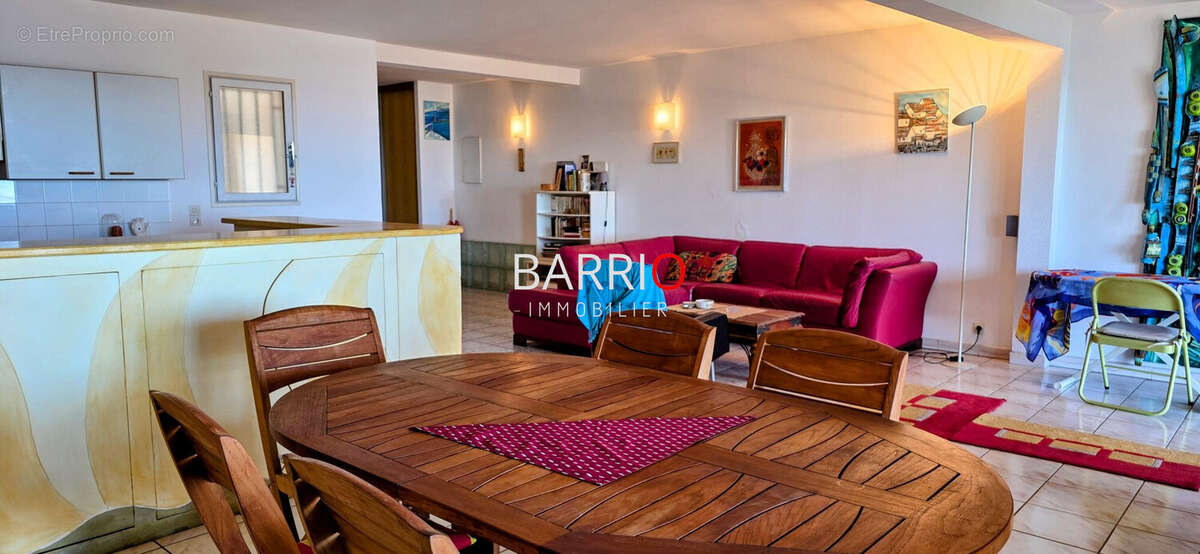 Appartement à BANYULS-SUR-MER