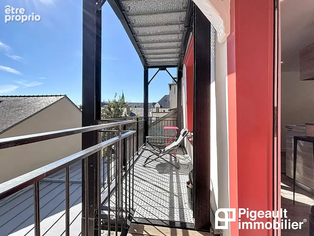 Appartement T3 à vendre - Rennes Centre ville - Terrasse - parfait état - 2 chambres - photo 11