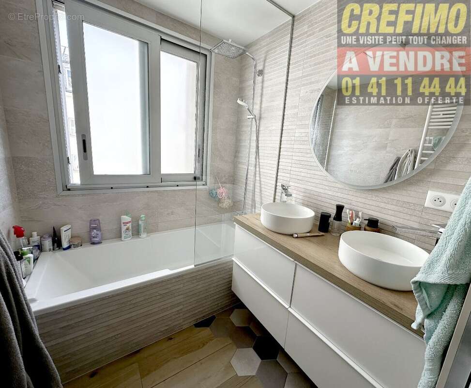 Appartement à ASNIERES-SUR-SEINE