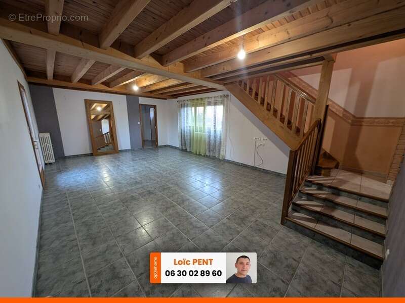 Maison de 140m² à vendre 6 pièces ARRONNES (03250)+ 1 maison annexe à louer - photo 2