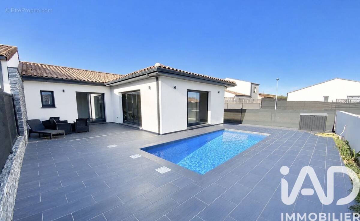 Photo 1 - Maison à LIEURAN-LES-BEZIERS