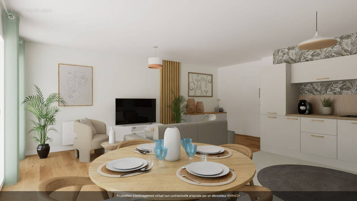 Appartement à SCEAUX