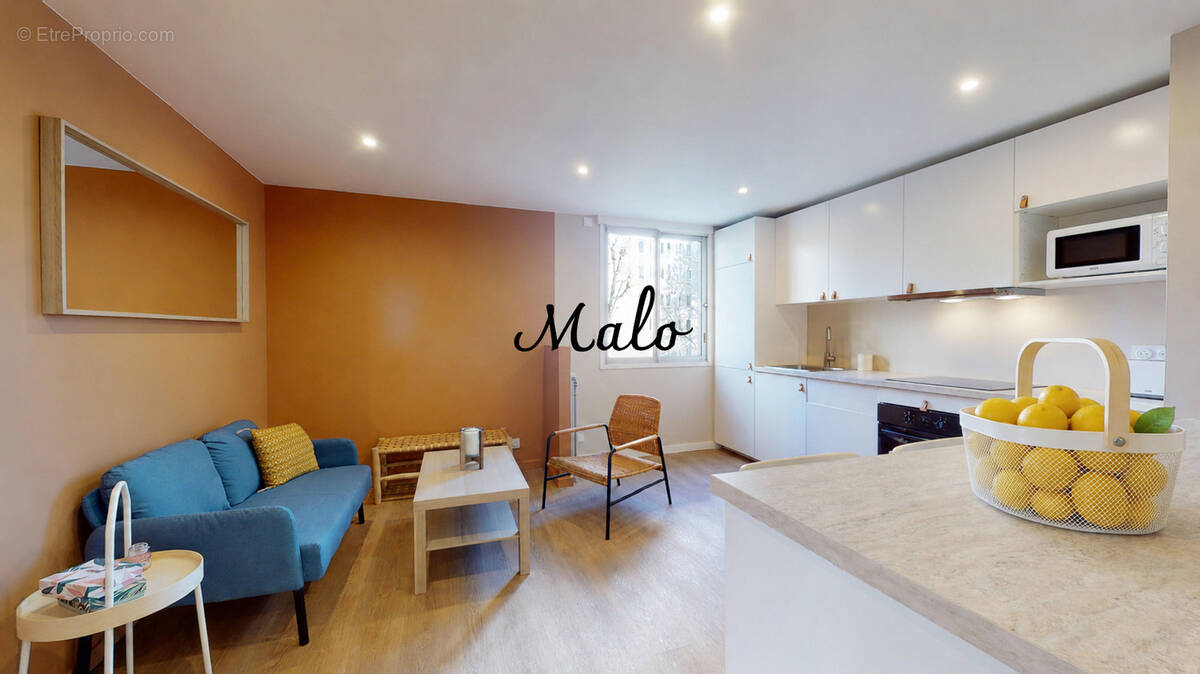 Appartement à VILLEURBANNE