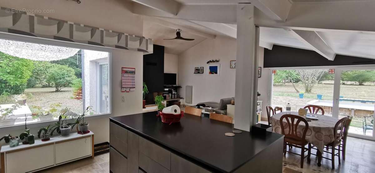 Vente de 2 maisons (1er 160 m² de type F4 + 2ème 46 m² de type F3) au milieu de son terrain de 16600 m² ! - photo 6