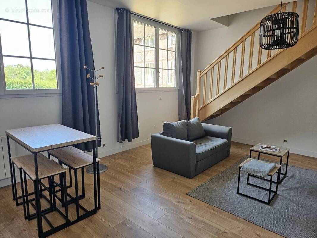 Appartement à VILLERVILLE