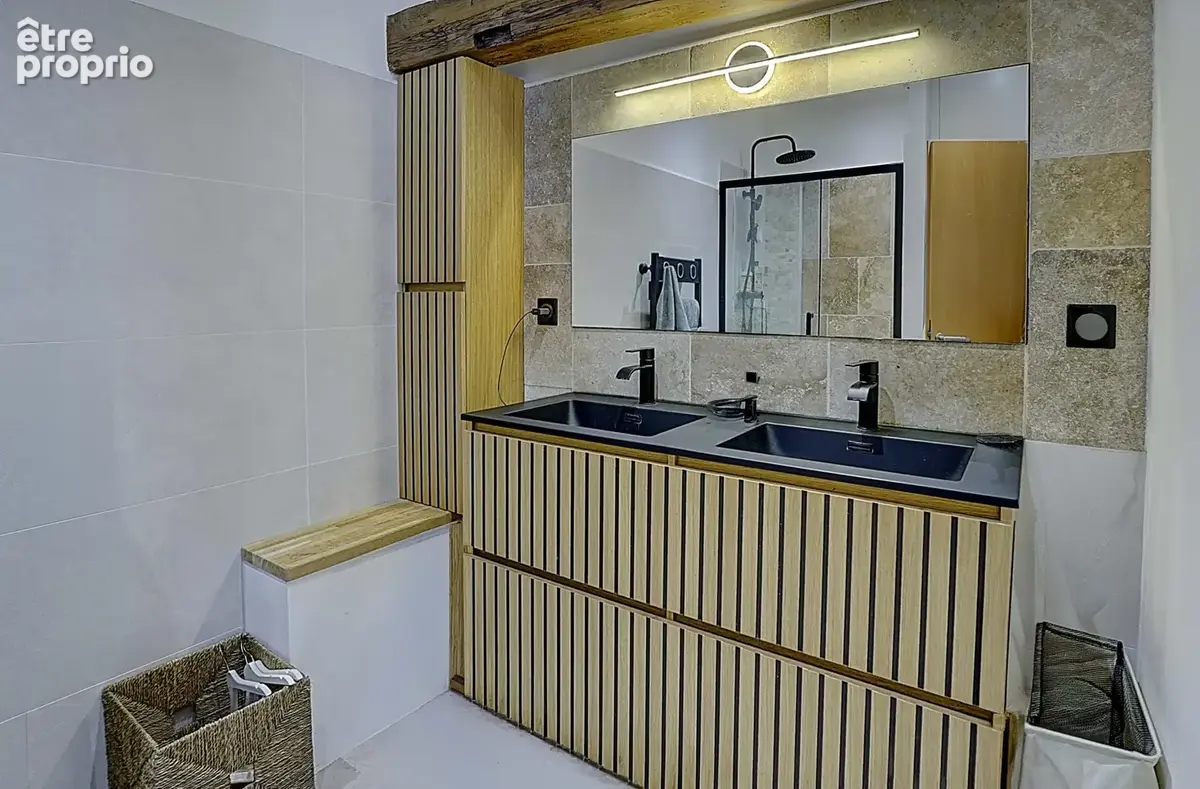 COUP DE CŒUR   Superbe 3 pièces esprit loft au charme de l’ancien - photo 9