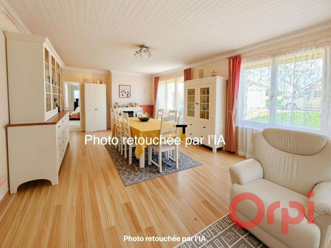 Maison à CHALIVOY-MILON