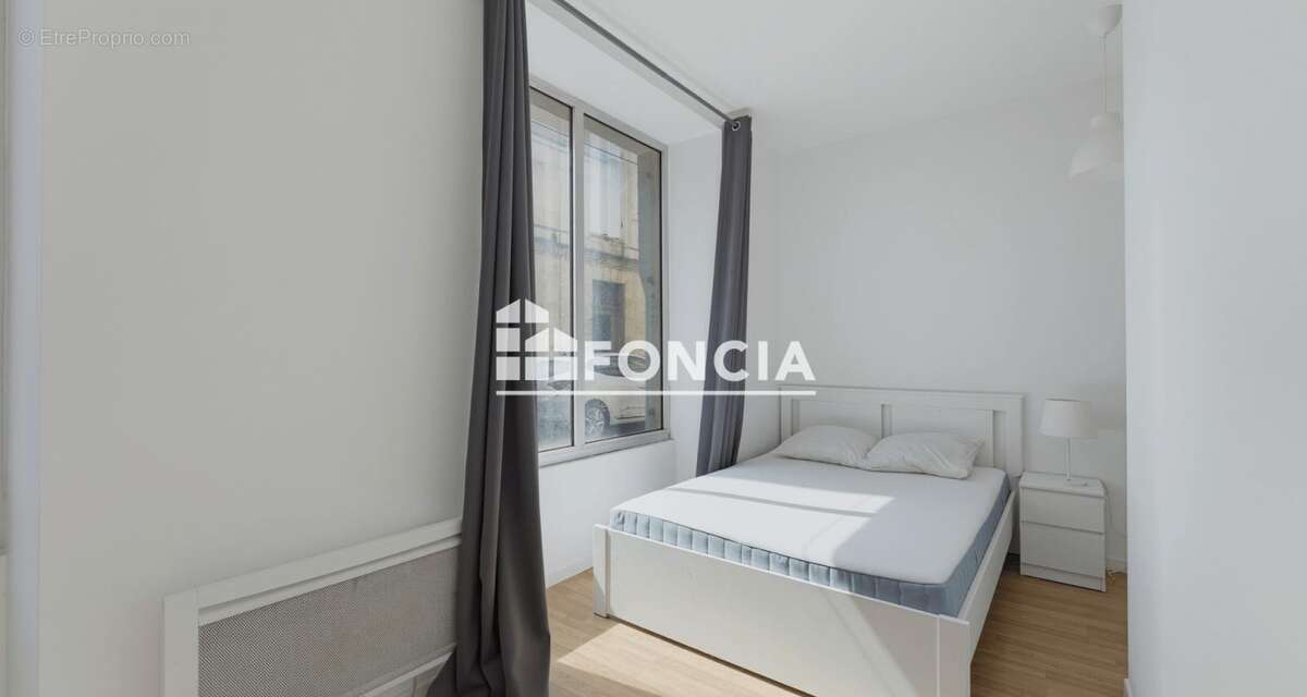 Les CHARTRONS – T1 de 29 m², lumineux, transformable en T2 - photo 6