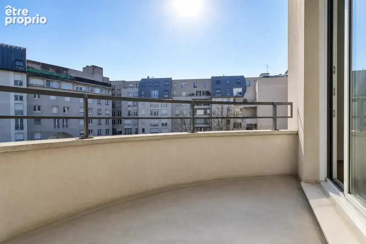 Charmant T2 lumineux avec balcon à Cergy - photo 2