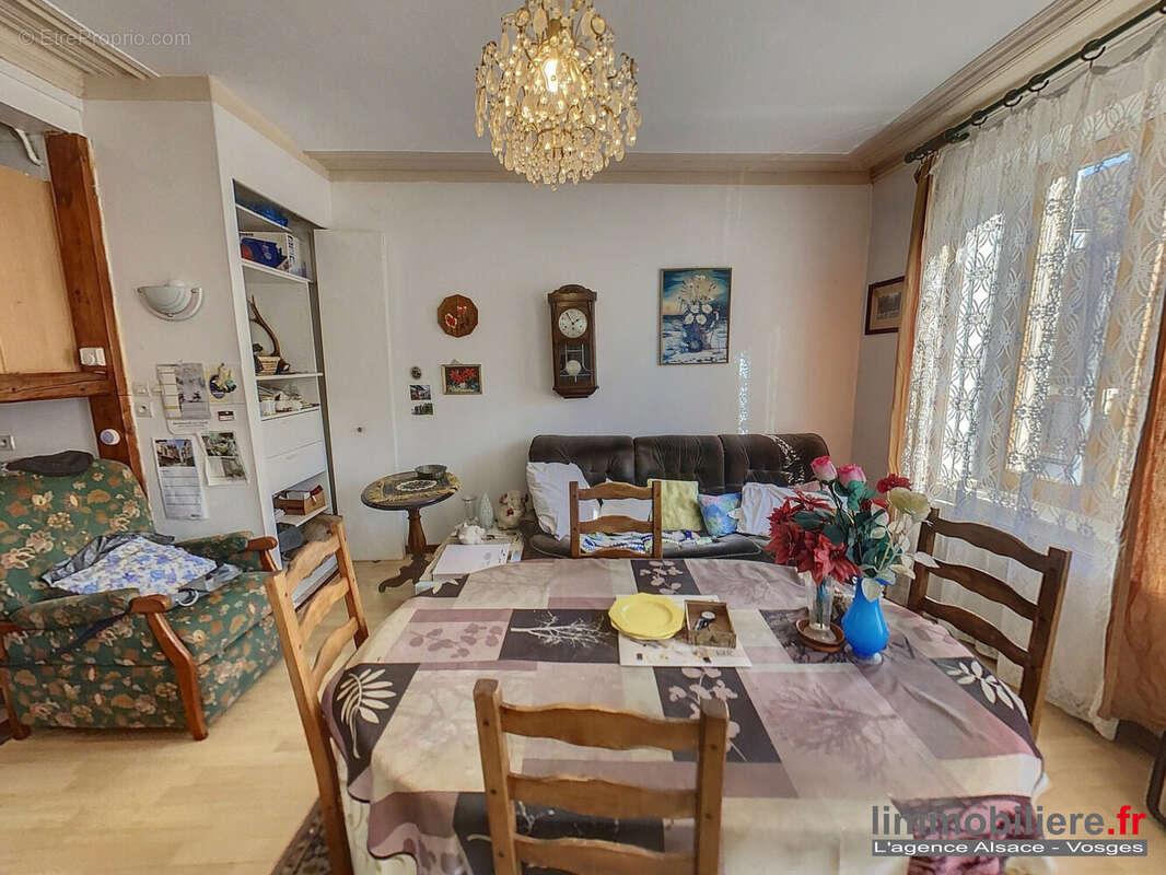 Appartement à SAINTE-MARIE-AUX-MINES