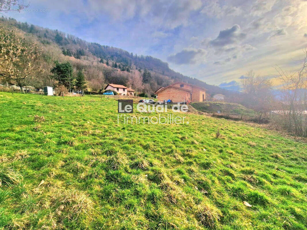 Terrain à LA CHAPELLE-DU-BARD