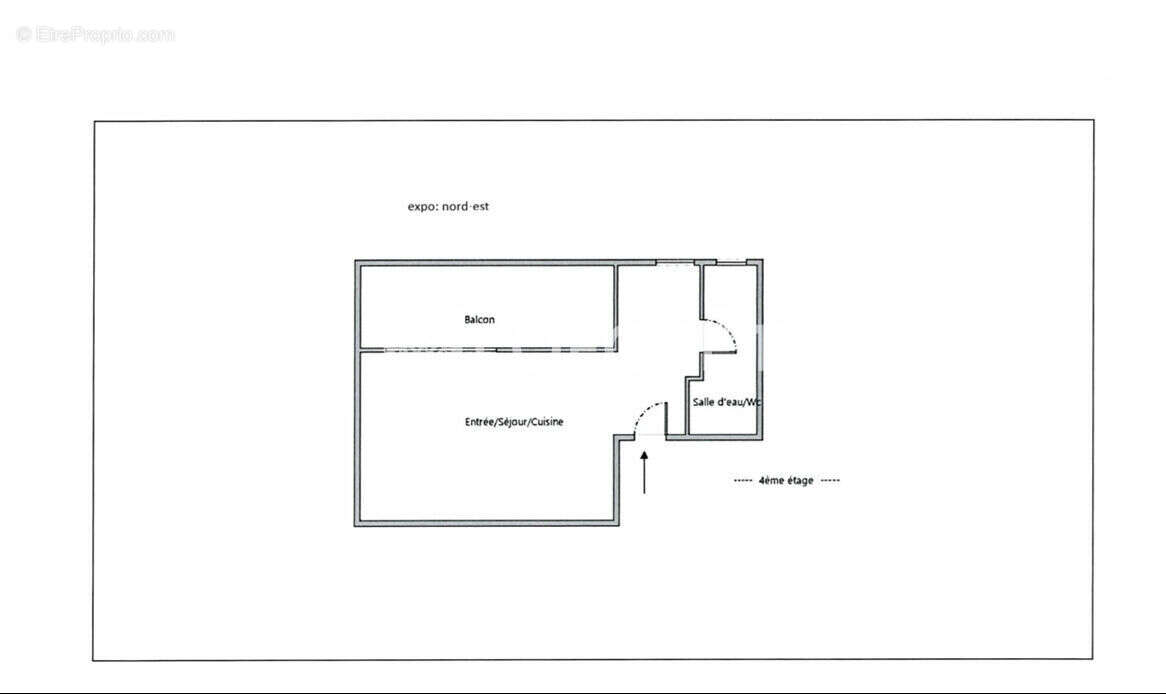 Appartement à PARIS-15E
