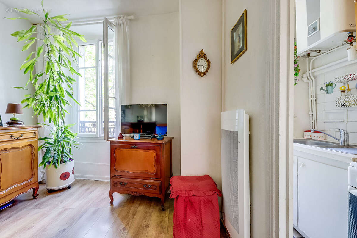 Appartement 29m² à paris 17e arrondissement - photo 7