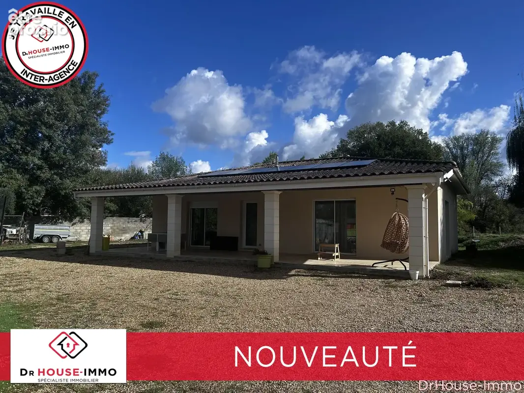 Maison à MONTPON-MENESTEROL