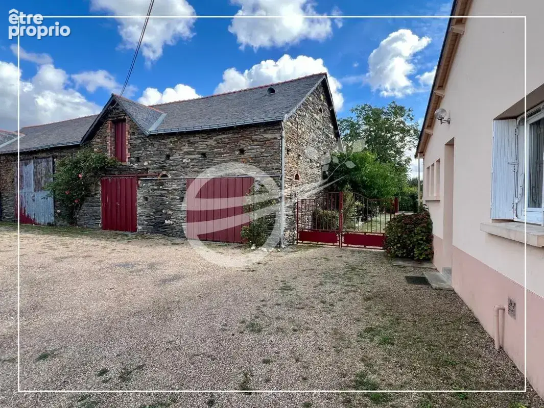 Maison à TREFFIEUX