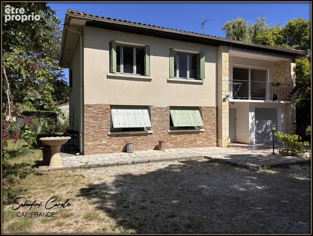 Maison à vendre 6 pièces SERIGNAC SUR GARONNE (47) - photo 7